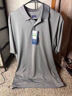 Jack Nicklaus Short Sleeve Polo - Gray